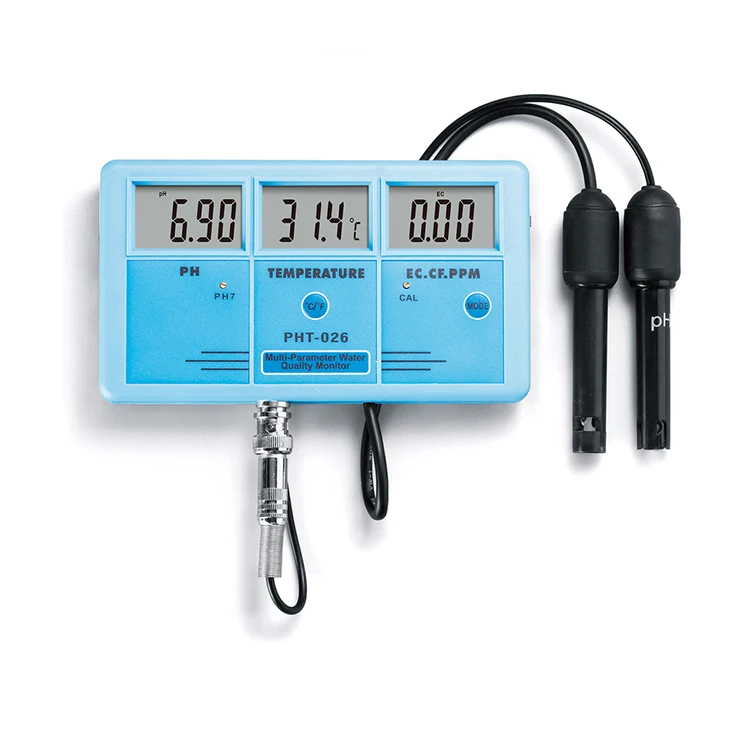 Новинка, для детей от 6 в 1 Многофункциональный измеритель EC CF TDS Температура F Ph тестер аквариум прибор для измерения уровня ph