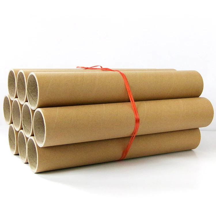 Factory directly manufacturing Kraft paper cone core  for textile toilet paper packing