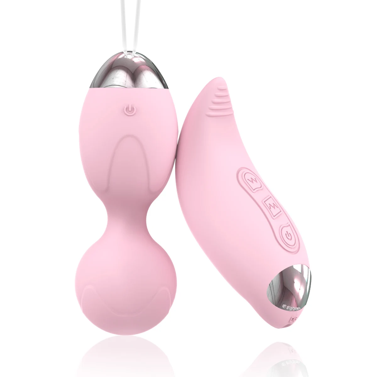 
Yetrun Remote Control Vibrator Plus Vibrating Egg USB Recharge Food Grade Silicon Nipple Clitoris G Spot Stimulate Jumping Egg 