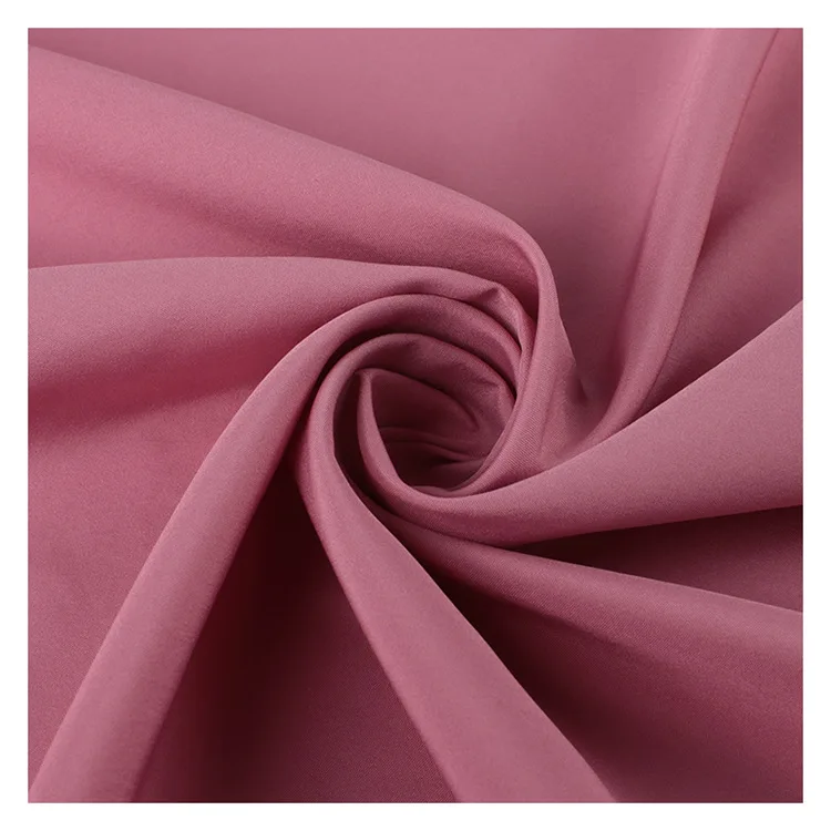 Manufacturer wholesale cheap price newest pongee lining fabric roll for clothing