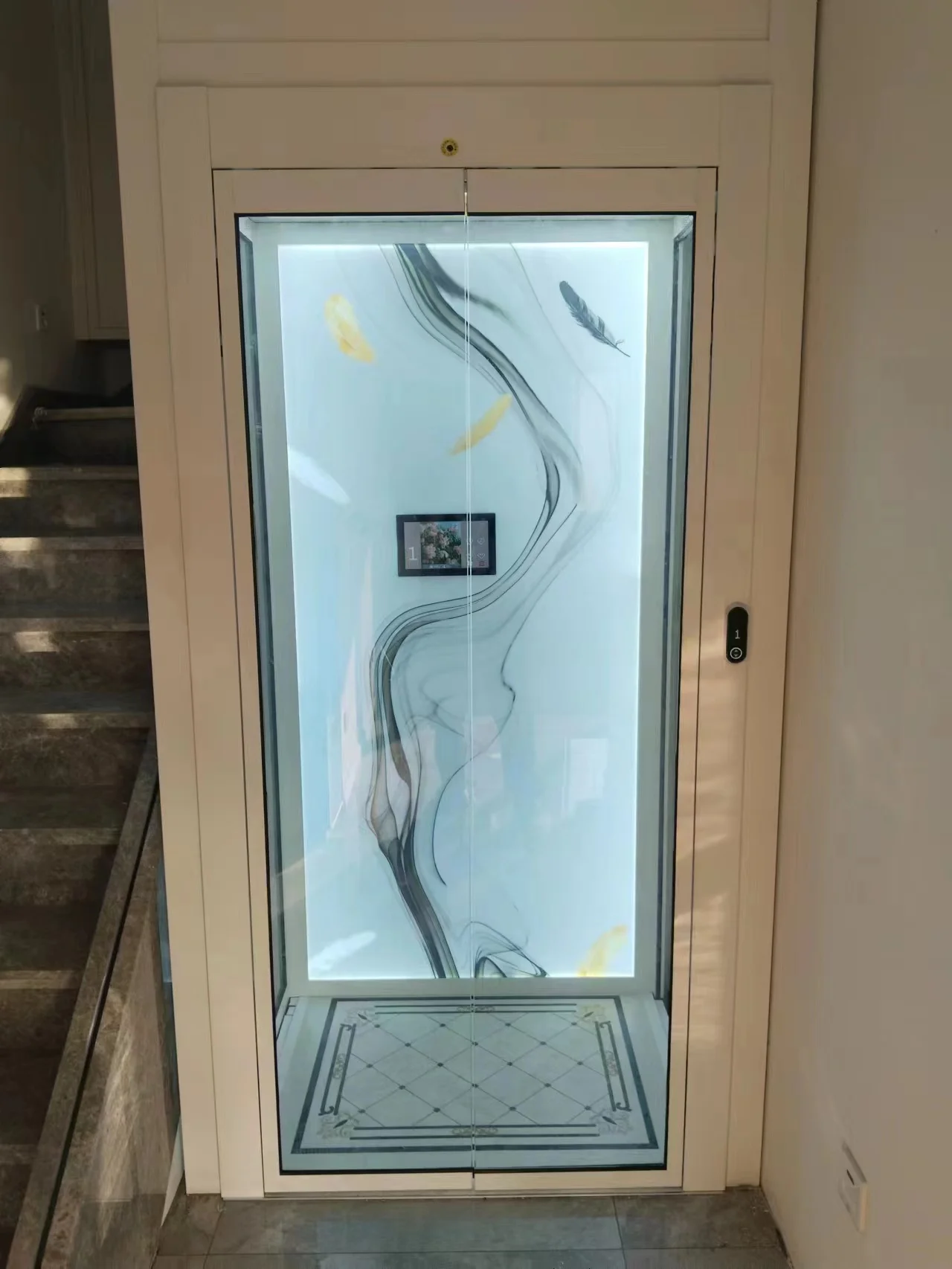 Sell Well New Type China Home Elevator 2 Floor Ascenseur Elevator Residential Lift