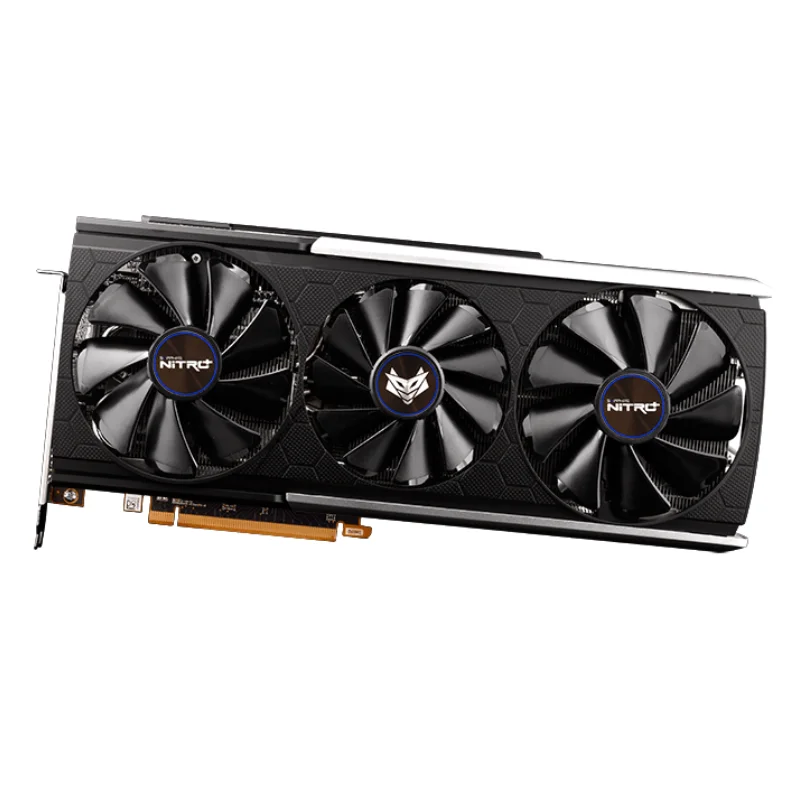 Best Selling Sapphire Nitro AMD Geforce RX 5700 XT 6600XT 8G Used Gpu Graphics Cards For Pc