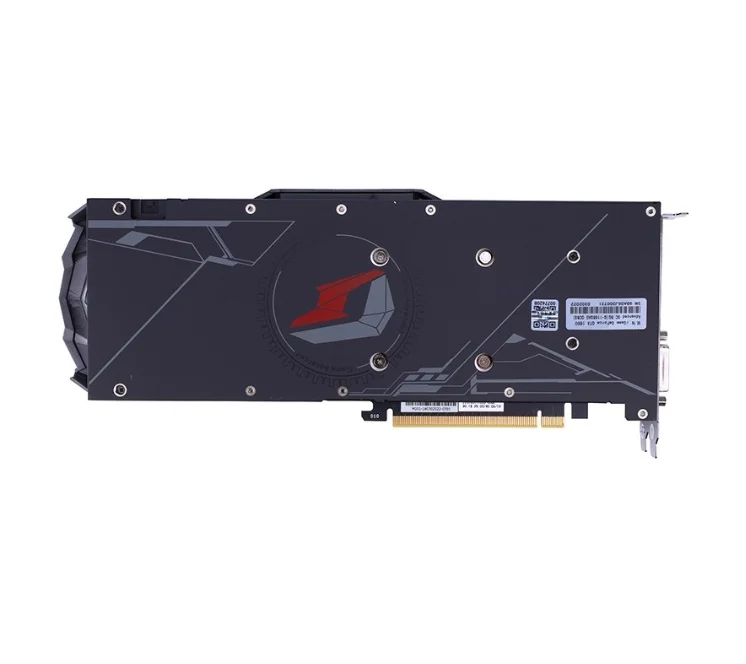  Funhouse iGame GTX 1660 Расширенная OC 6G графическая карта Nvidia GPU GDDR5 1785 МГц видеокарта 192 бит DVI для игрового