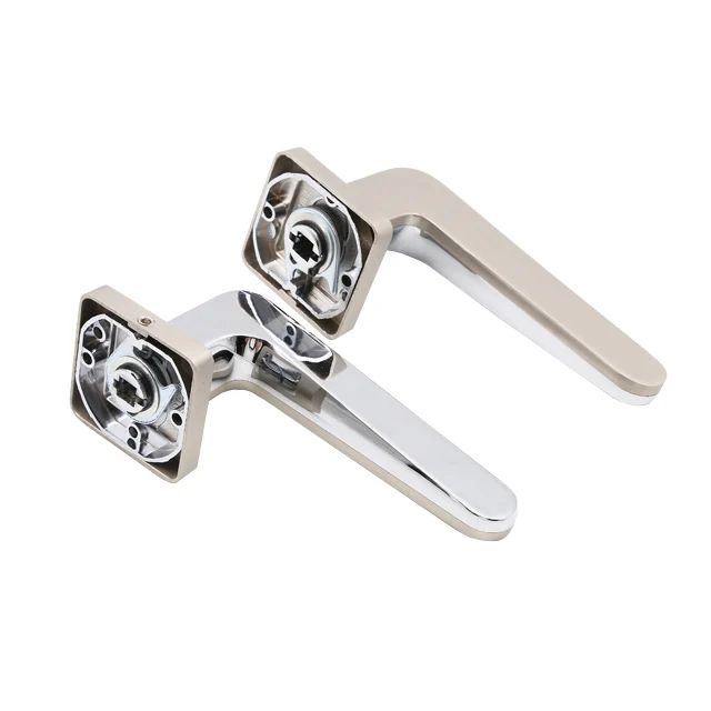 High Quality Latch Door Handle Entrance Double Quick Mortise Knob Storm Set Lever Handle Lock