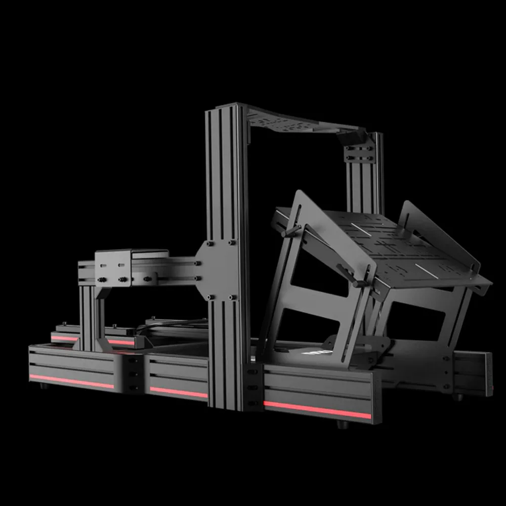 Алюминиевый профиль 4080 ТВ Монтажная игра симулятор Diy прямой привод Motion Sim гоночная кабина Sim установка крепление монитор Стенд