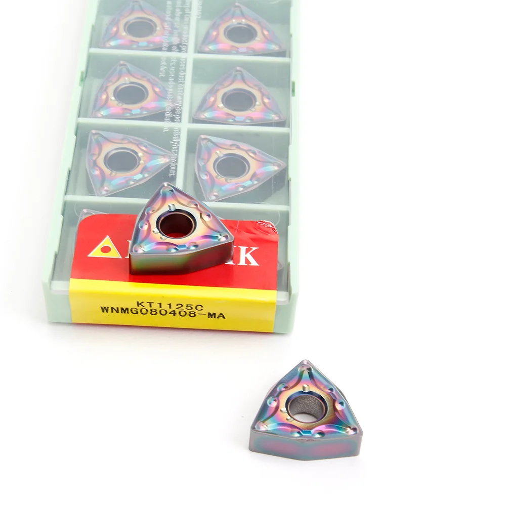 Carbide Inserts CNC Lathe Tools Wholesale Cermet Indexable Insert for Cast Iron WNMG080408-MA