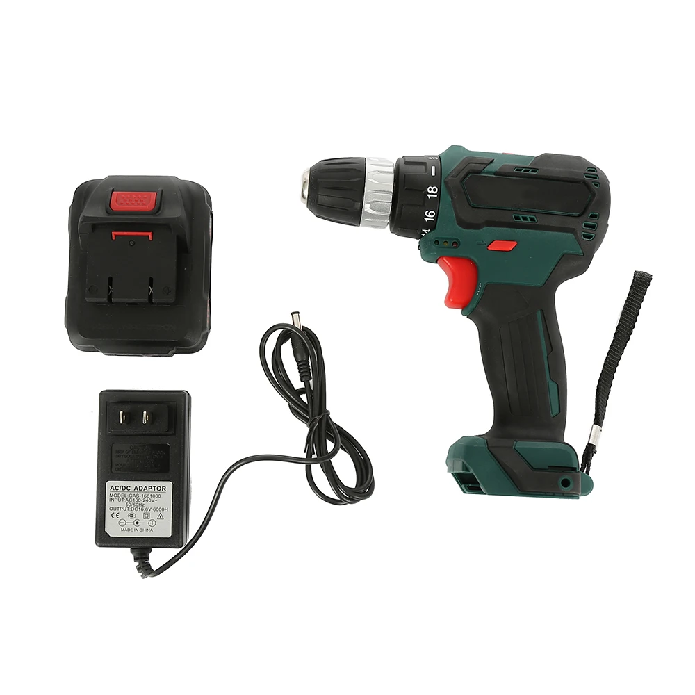 Factory Fast Shipping Cordless Drill High Quality 12V18V Cordless Screwdriver Brushless Cordless Power Tools Combo Set Wholesale