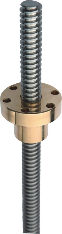  CNC Machining Worm screw