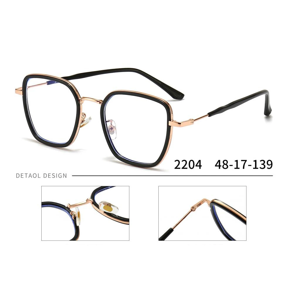 Promotion Fashion Women Eyeglasses Frame Durable Metal Hinge Glasses Optical frames for Reading glasses