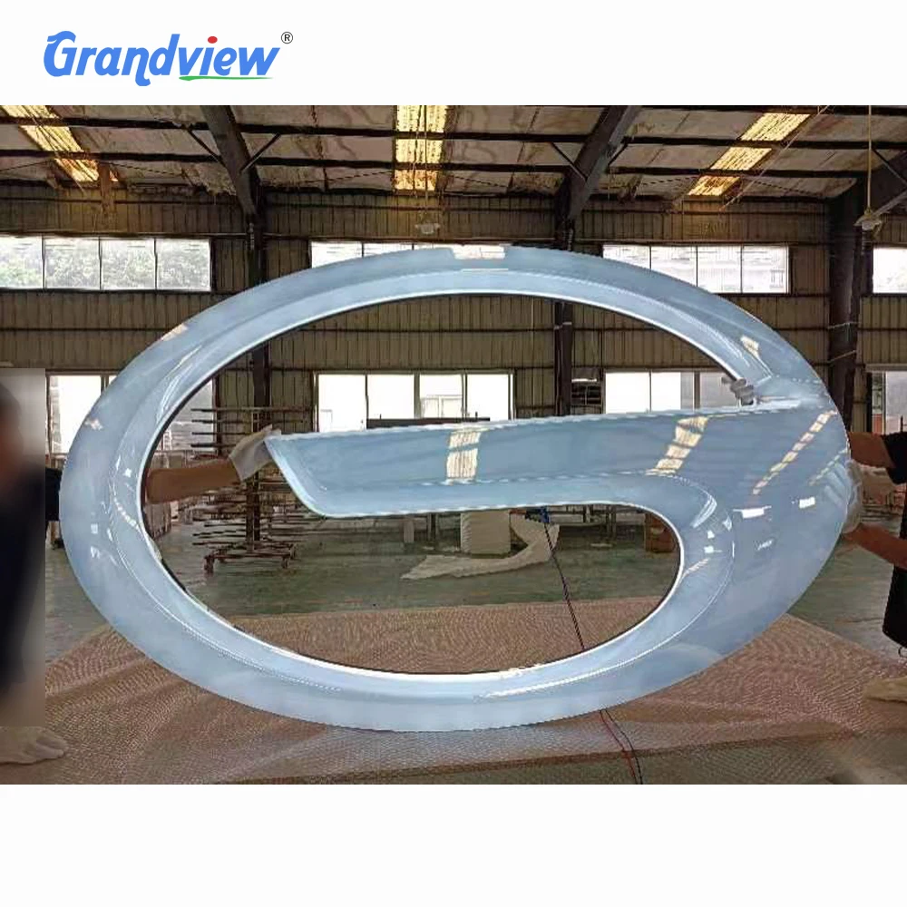 Wholesale Factory Price Double Side Standing Car Dealership Sign Outdoor of the LED Pylon Sign