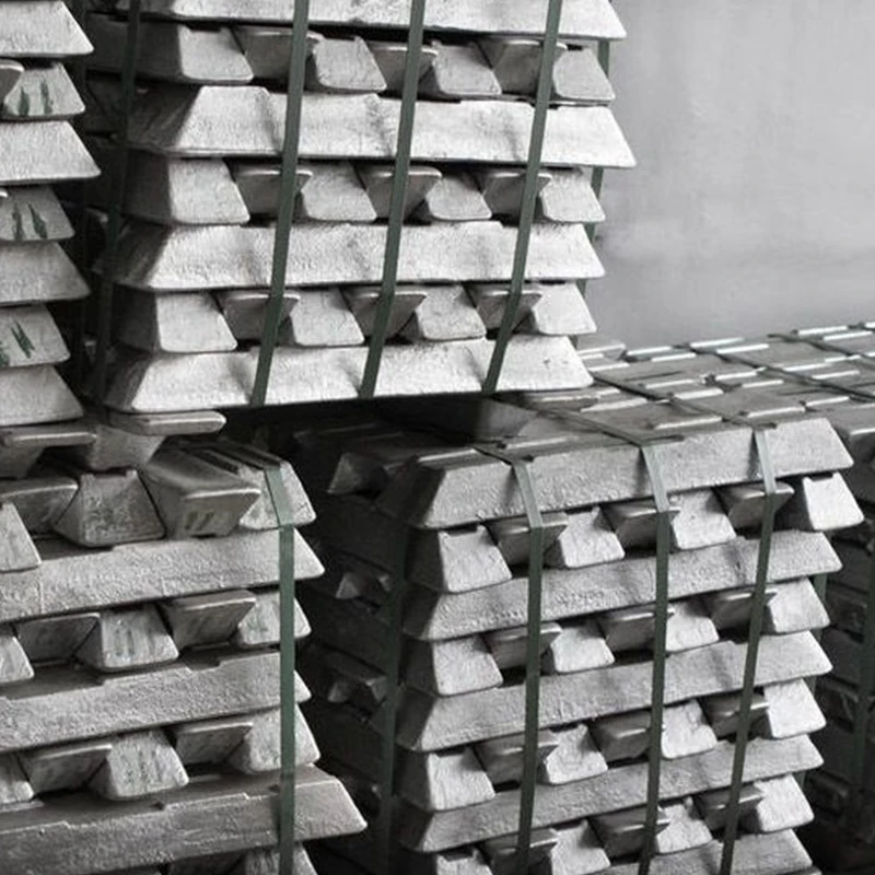 Best Selling High Quality Recycled Aluminium A00 Ingot Price Aluminium 99.9 Ingots