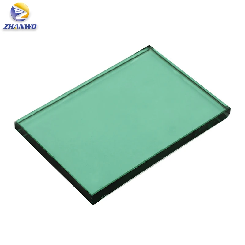 architectural building glass facade elevator safety heat-resistant  tempered toughened glass