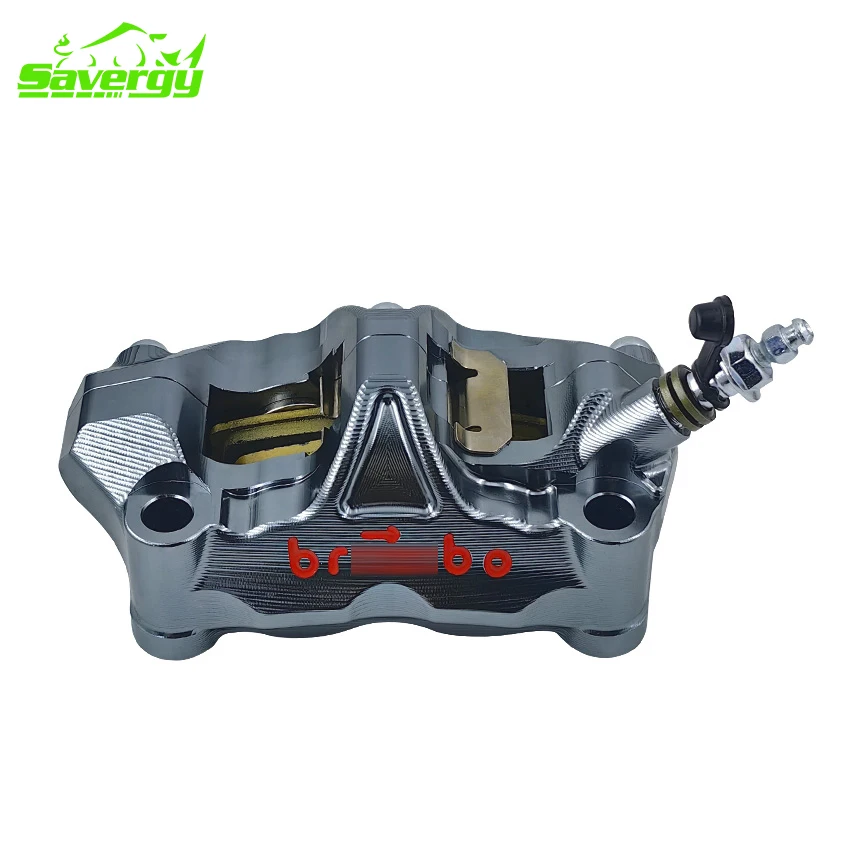 Motorcycle modified brake system T6 aluminum alloy CNC brake calipers BREMBO calipers 100MM