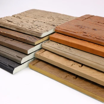 Sandwich panels pu Insulated Panel foam house building materials building boards of metal carved board