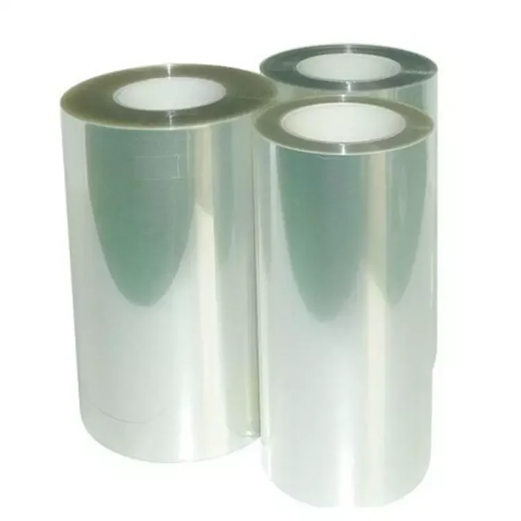 PET lamination roll film PET roll plastic sheet material thermoforming for blister packaging