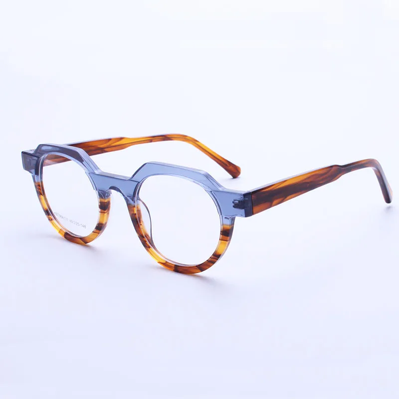 New arrivals fashion acetate high grade unisex custom wholesale optical frames glasses