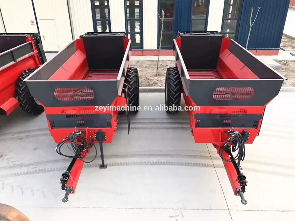 organic manure separator fertilizer drop spreader