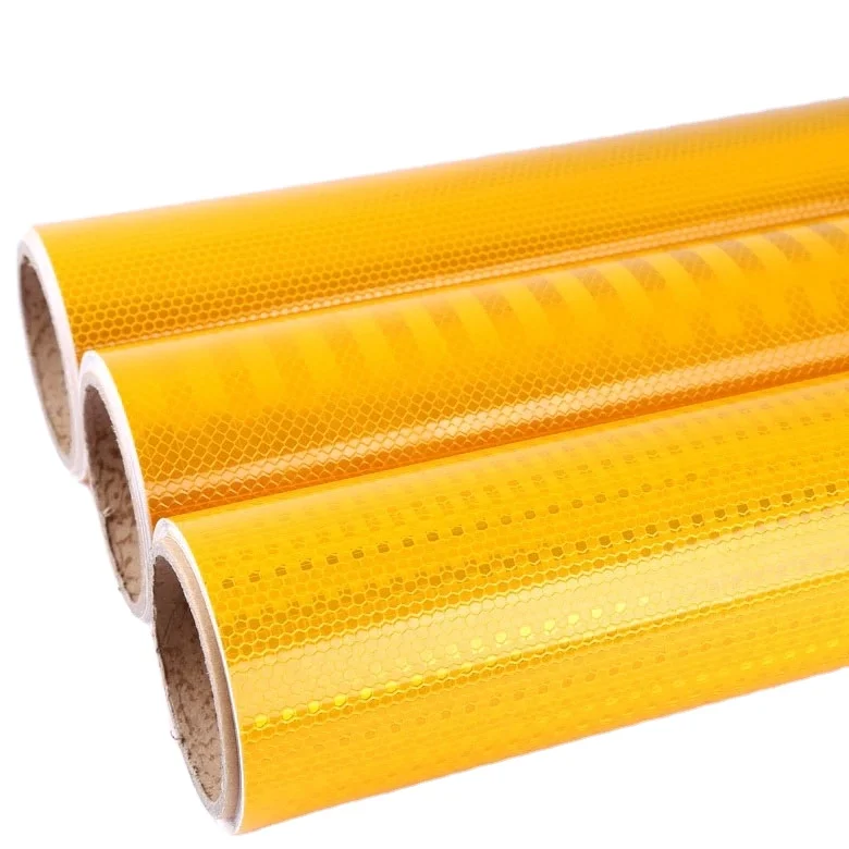 
Reflective Self Adhesive Vinyl for Road Safety 