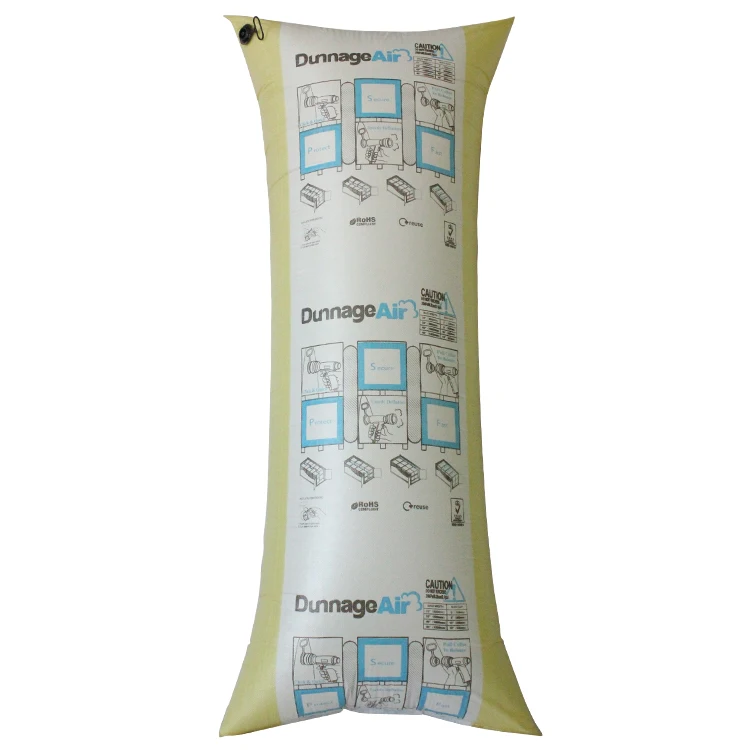 Заводская прямая надувная плетеная воздушная сумка из полипропилена