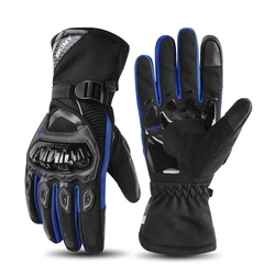 Wholesale Gloves Motorcycle For Winter Full Finger Waterproof Motorcycle Gloves Motorcycle Protection Touch Screen Gloves