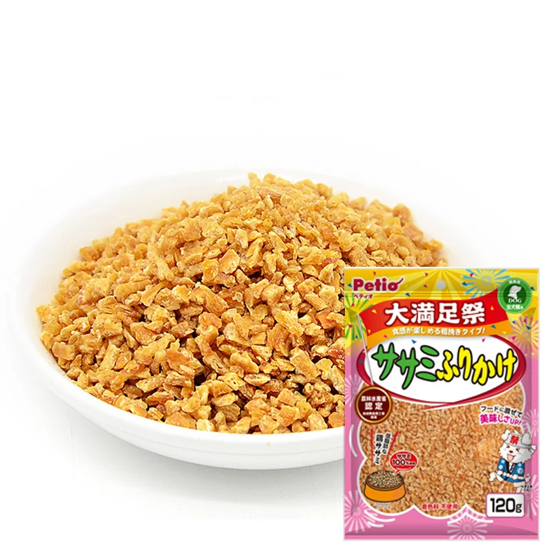 Japan Petio dog snack chicken dry teddy corky Chai dog dog treats snacks chicken 140g