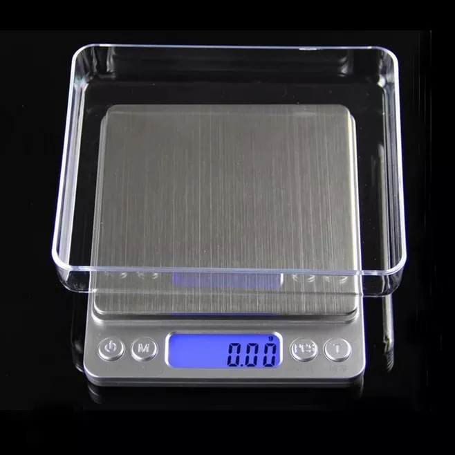 Amazon Hot Sell Bascula Cocina Custom Multifunction  0.1g Stainless Steel digital pocket scale food scale kitchen scale