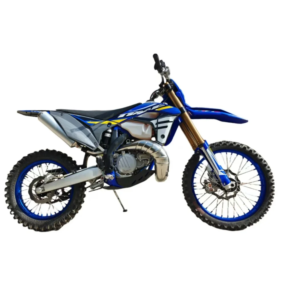 Hot Selling TIME 300cc 2-Stroke Off-Road Motorcycle, Motocross Dirt Bike With Big Power for Cross-Road Riding off Road Bike