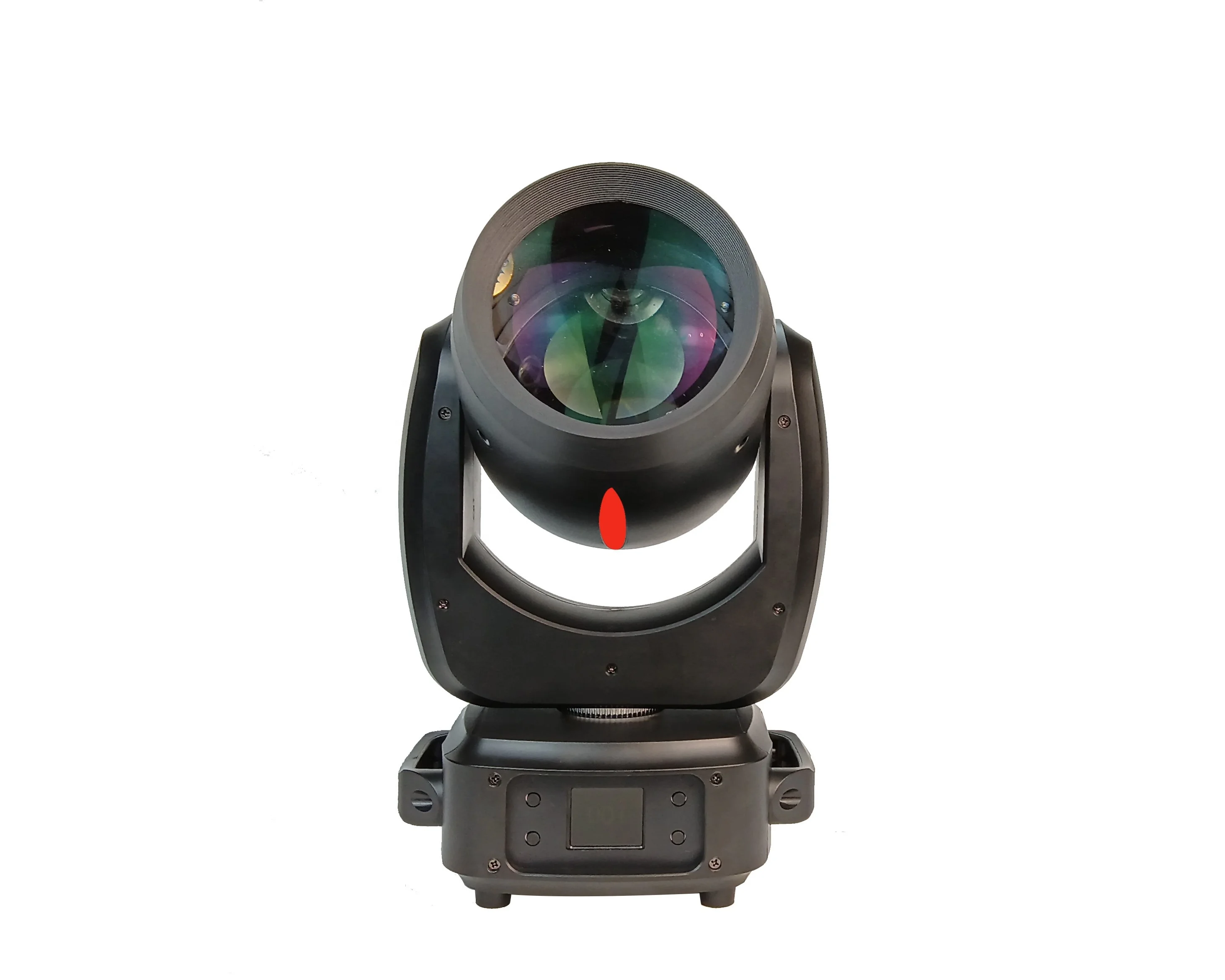 HR Pattern atomization colorful Lyre Beam 180W Lights Led Moving Head Dmx Lighting for club and party