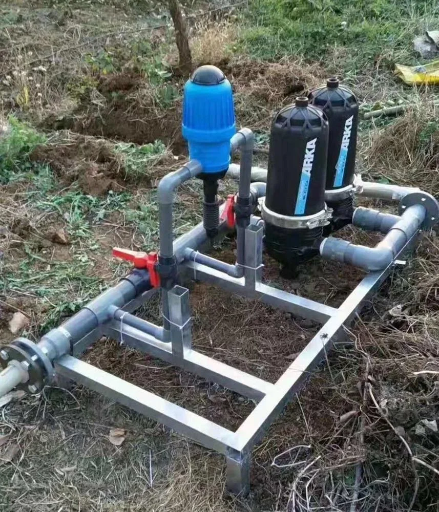 Automatic backwash Disc Filter in Agricultural irrigation