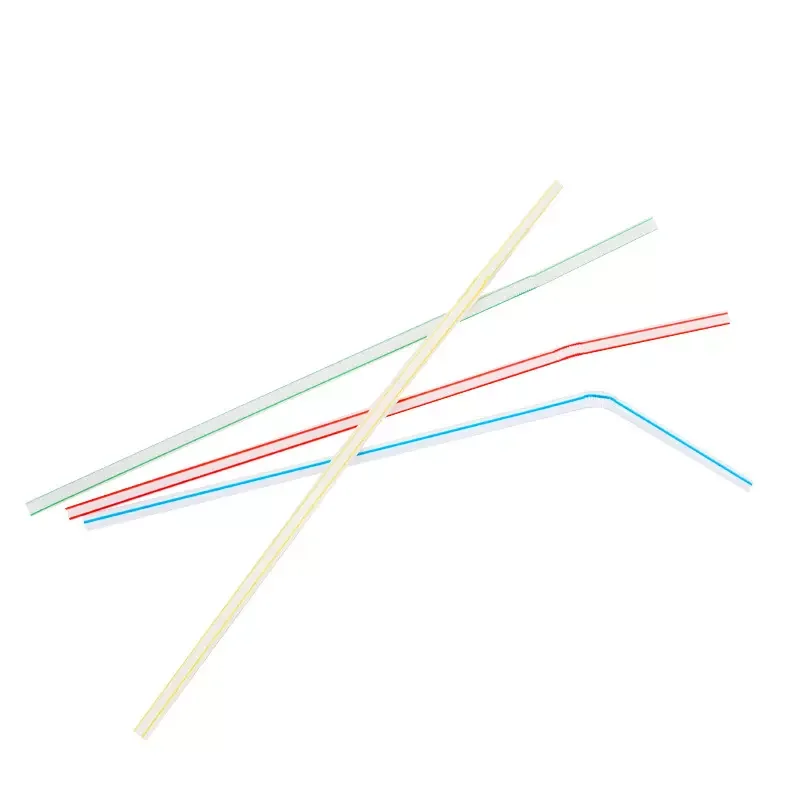 Plastic tube can be drinkable separately factory direct