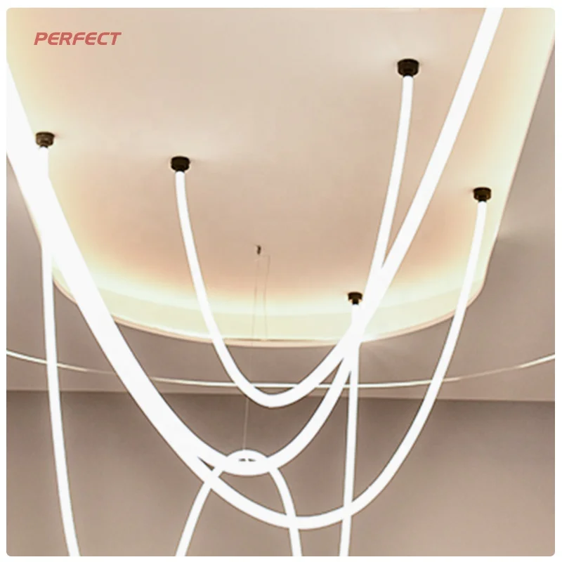 Led Neon 360 round neon led light strip 220v 120led 2835 tube led flex strip