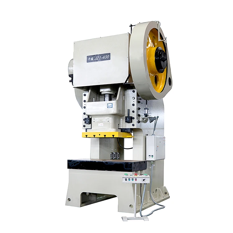 NEI DUAN Customized sheet metals punch flywheel mechanical type Single crank Punching Press for sale