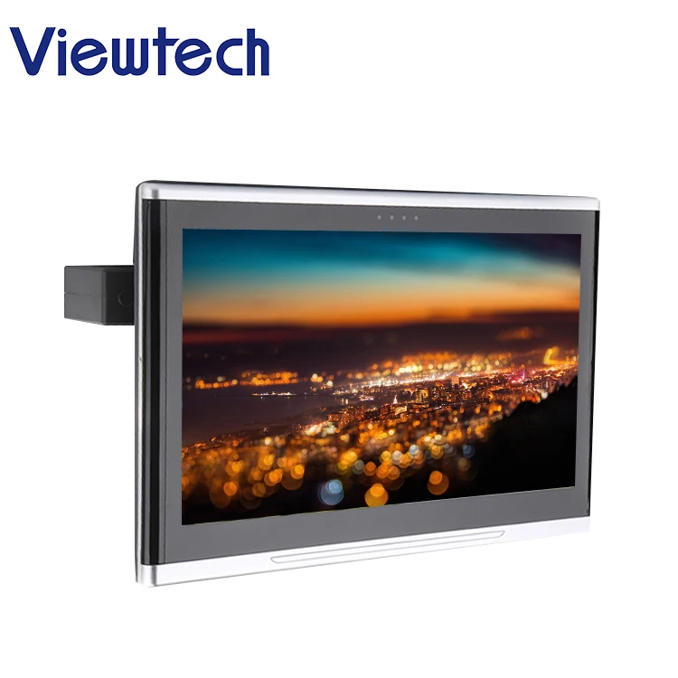 12volt universal 10.1 car back seat video lcd touch screen car headrest monitor android car tv screen