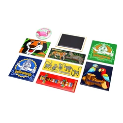 0.01 USD Sample Custom Germany Berlin Imanes Nevera Paises Bahrain Souvenir Fridge Magnets