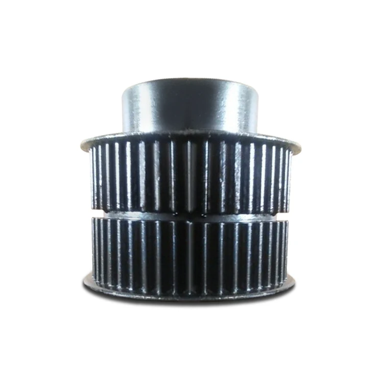 Toothed pulley 5m main motor synchronous NC pulley 5m NC spindle motor pulley BT30