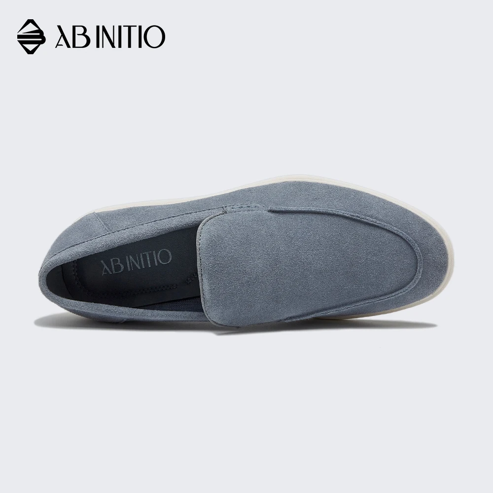 Wholesale Comfortable Slip On Mens Suede Leather Casual Loafers Shoes