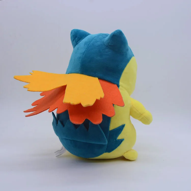 Высококачественные плюшевые игрушки Pokemen Blue Mouse большого размера