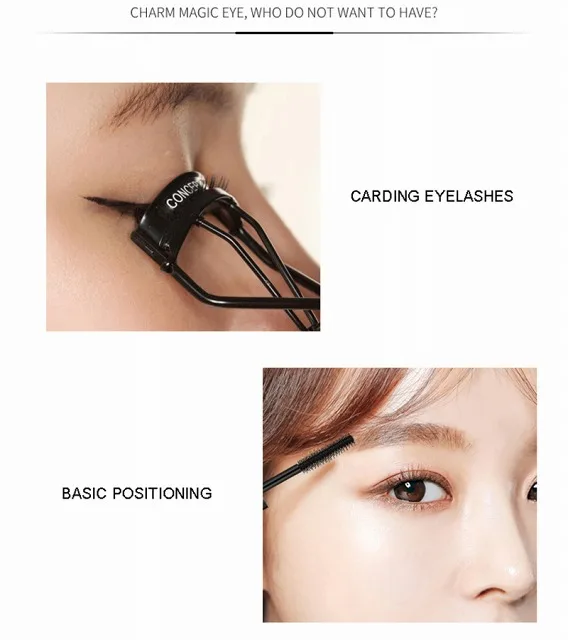 Hot sell 4D double tip mascara for girl