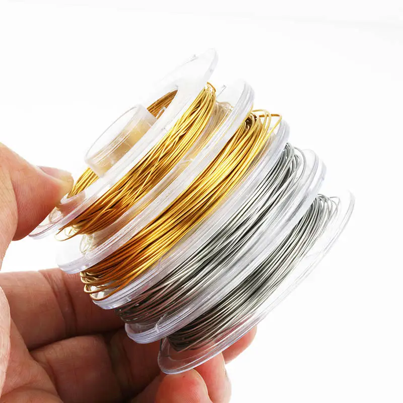 B3657 10 Meters stainless steel tiger tail wire thin cable wire for diy jewelry necklace making