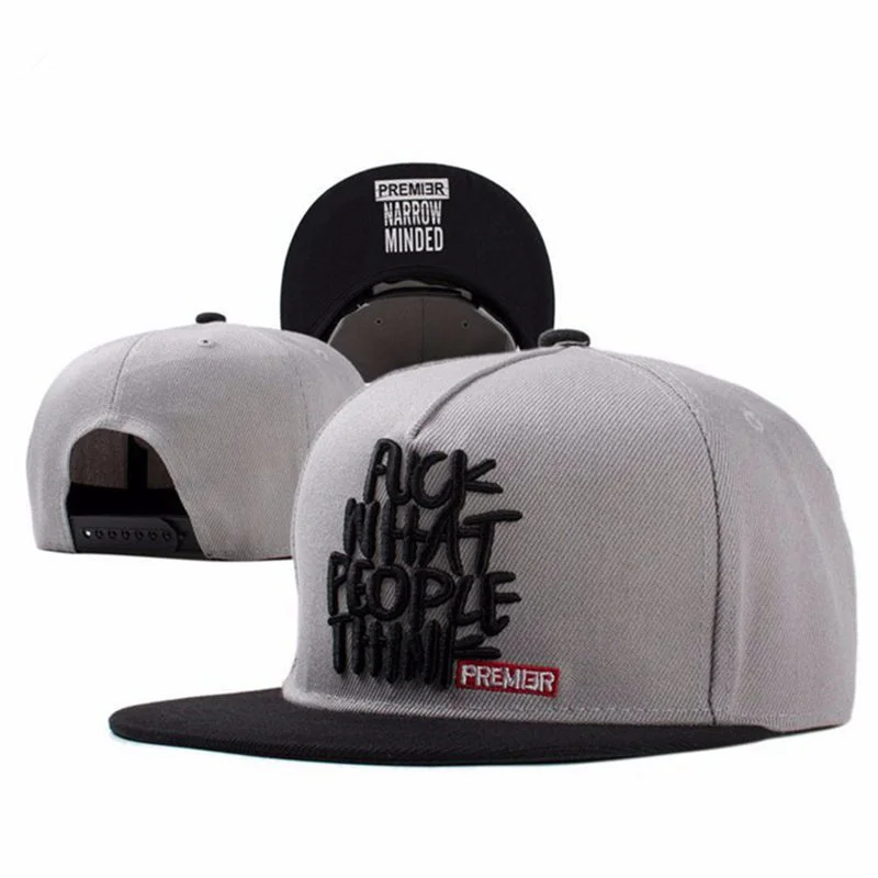 Main Product Cheap Custom Snapback Cap Hip Hop Cap