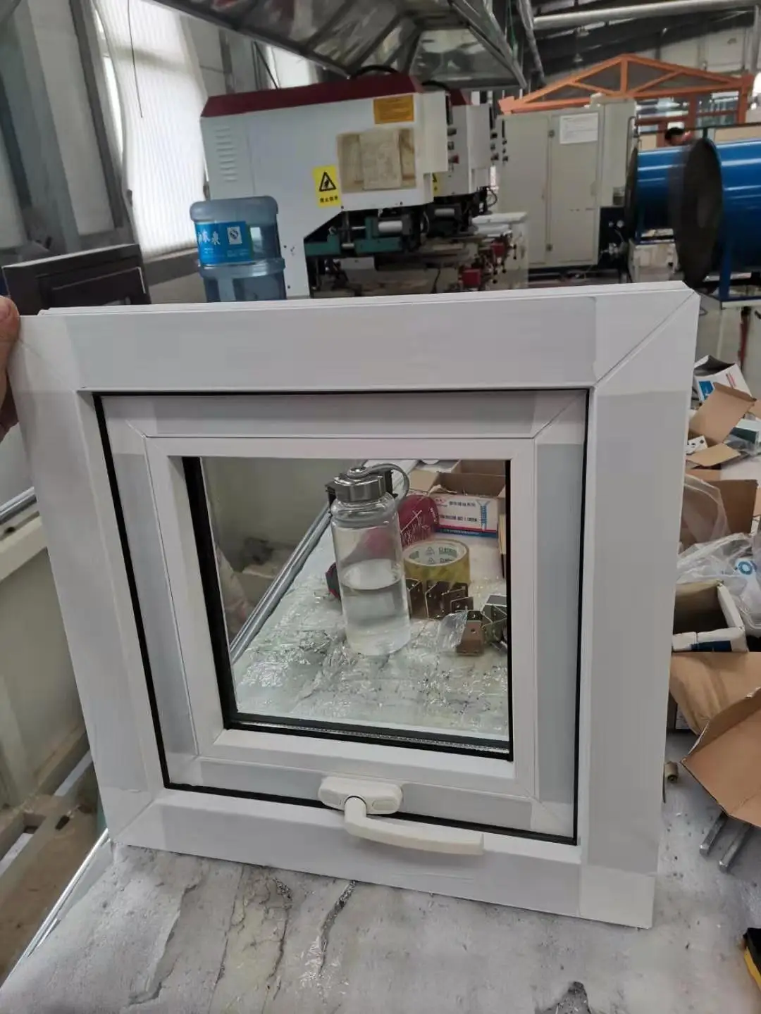 house window pvc upvc double glaze glass window factories