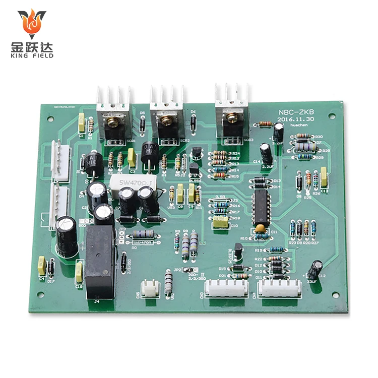 custom PCBA service manufacture PCB assembly  circuit board gerber PCBA suppliers