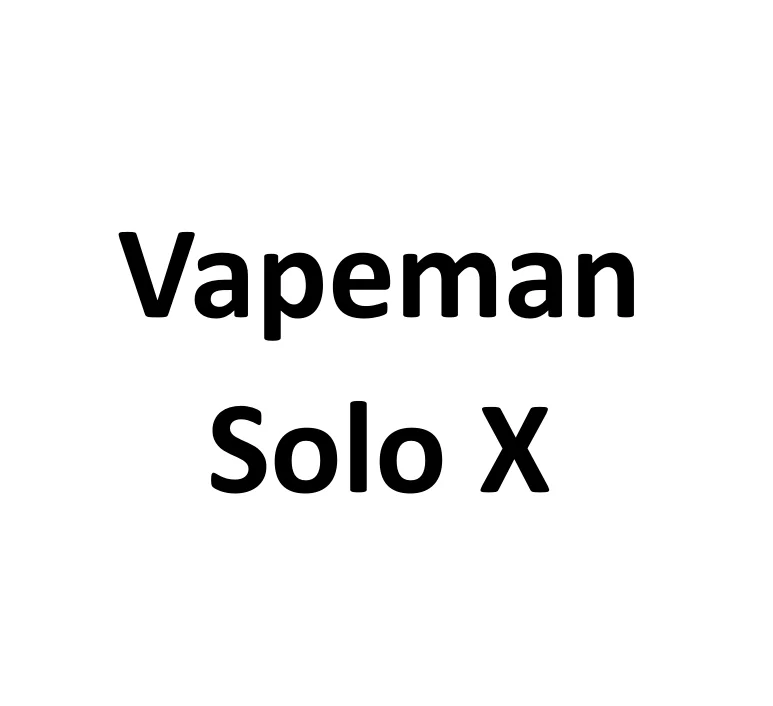 Vapeman Solo X Wholesale Price Elektronik Sigara Electronic Vaporizer