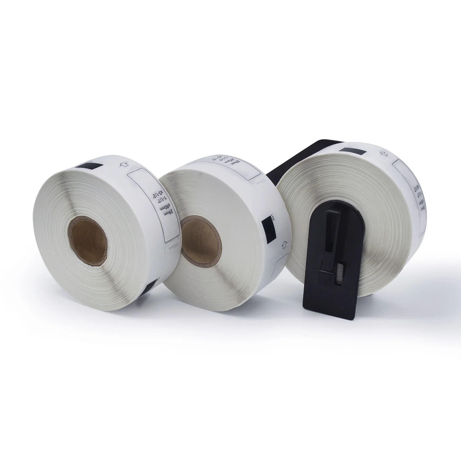 Standard Rolled DK1201 DK-11201 29mm x 90mm x 400 Pcs Address Barcode Compatible Replacement Labels For QL Printers