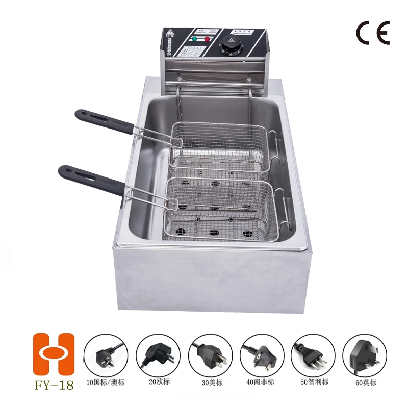 
Wholesale electric Deep Oil Fryer Kitchen equipment French Fries Machine Chicken Fryer meat donut fryer 