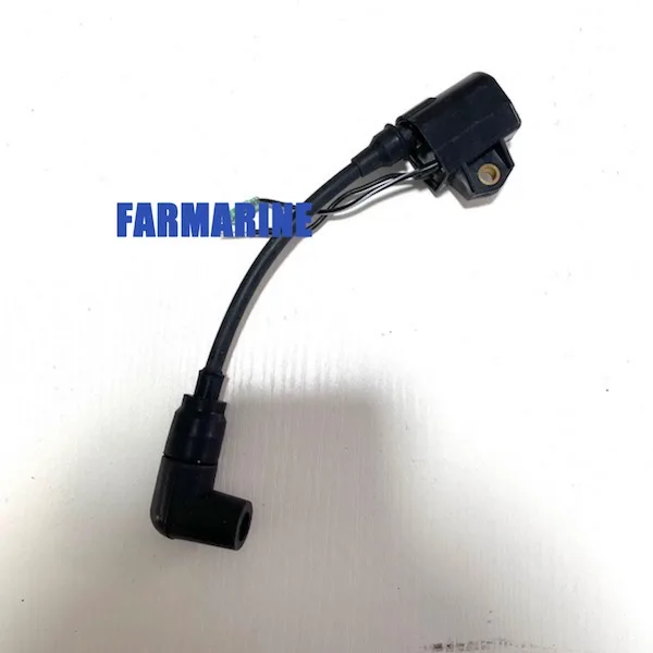 FARMARINE boat Motor parts Ignition Coil ASSY 697-85570-00 for Ymh Outboard motor  60J 75B