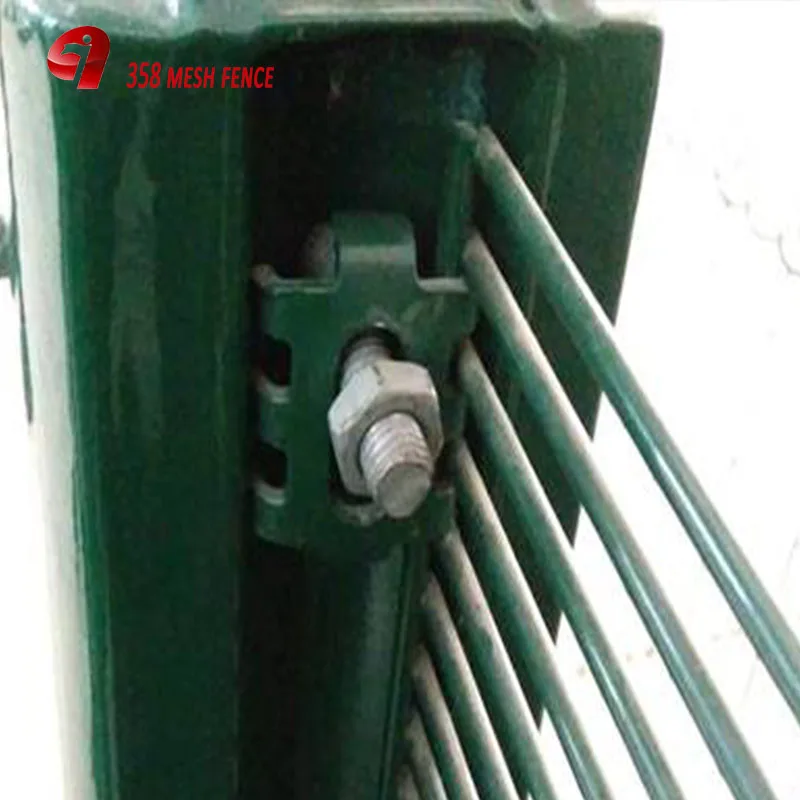 Home Garden Wrought Iron Security Double Swing 358 Clearvu Fence Gate Fence Panels