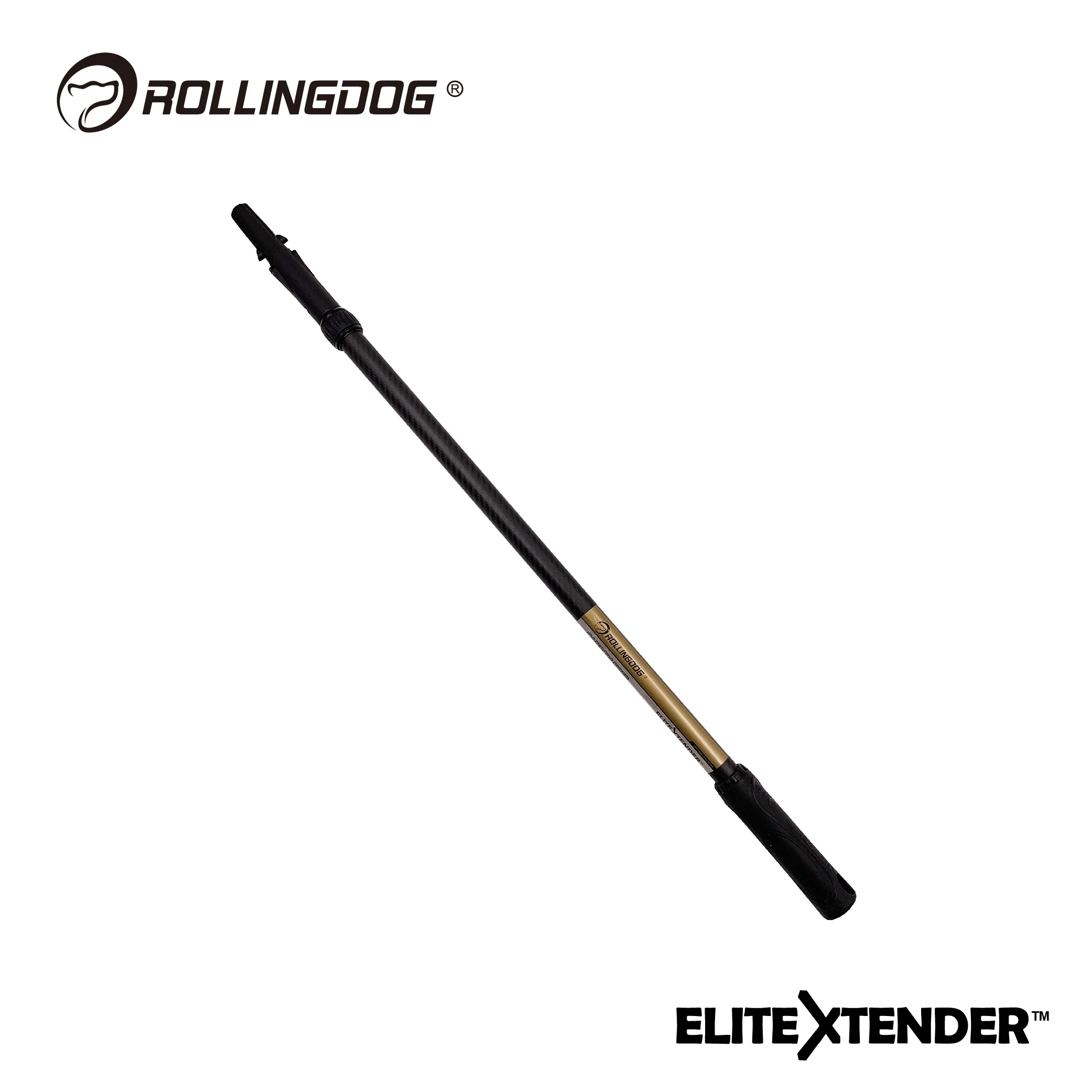  Телескопический алюминиевый ролик для покраски ROLLINGDOG 1 2