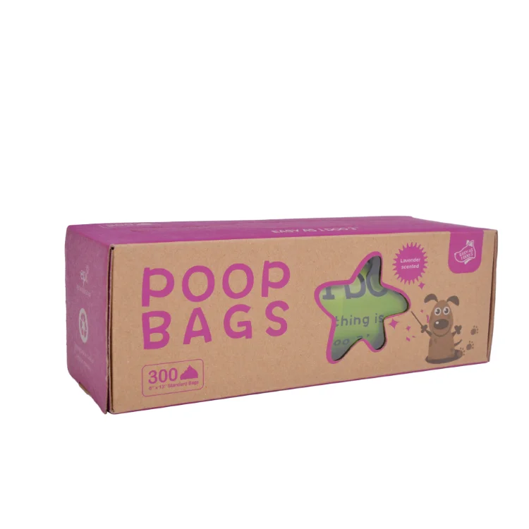 Pet Supplies Hot Selling Animal Accessories Bag Pet Waste Disposal Bags
