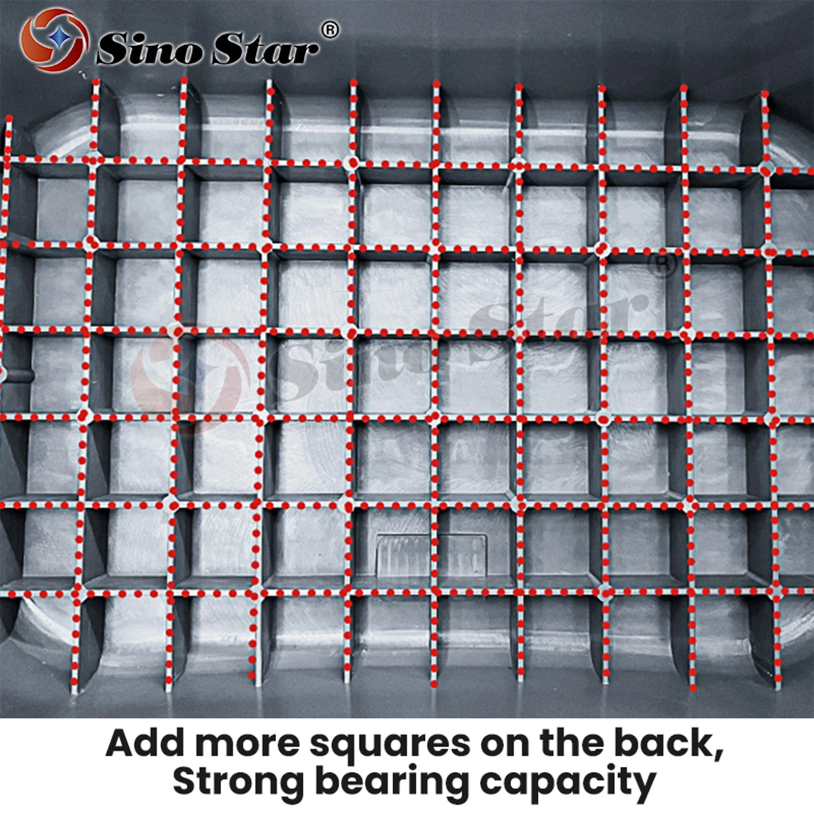 Resistant pressure 300KG High Load-bearing Car wash stool plastic car beauty high and low stool two-step chair LKGJ56-1